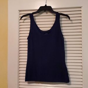 GEORGE DARK BLUE SLEEVELESS STRETCHABLE TANK TOP